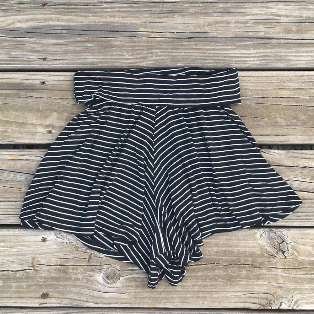Striped shorts